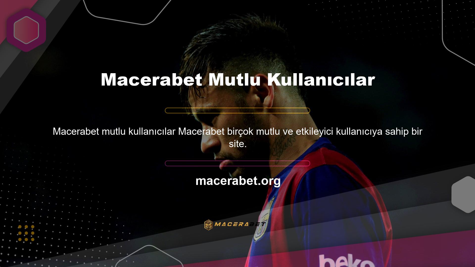 Sistem, Macerabet testinden sonra en fazla para kazanan en iyi casino seçeneklerini gösterir